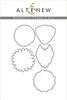 Part A-Glitz Art Craft Co.,LTD Dies Geometric Flowers Die Set