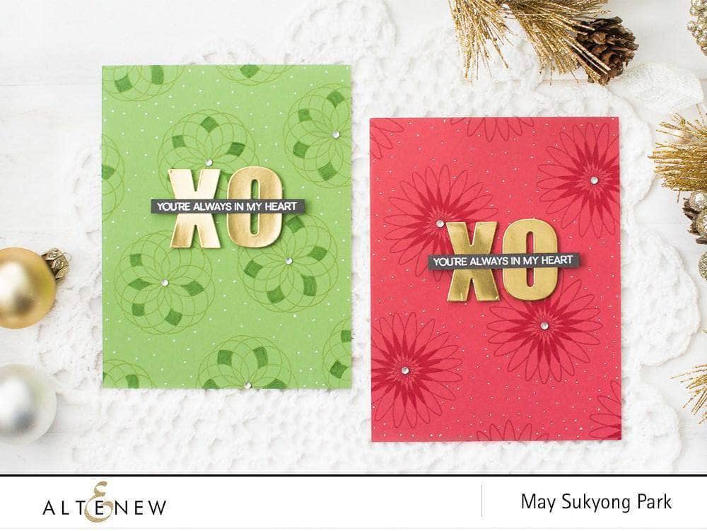 Part A-Glitz Art Craft Co.,LTD Dies Geometric Flowers Die Set