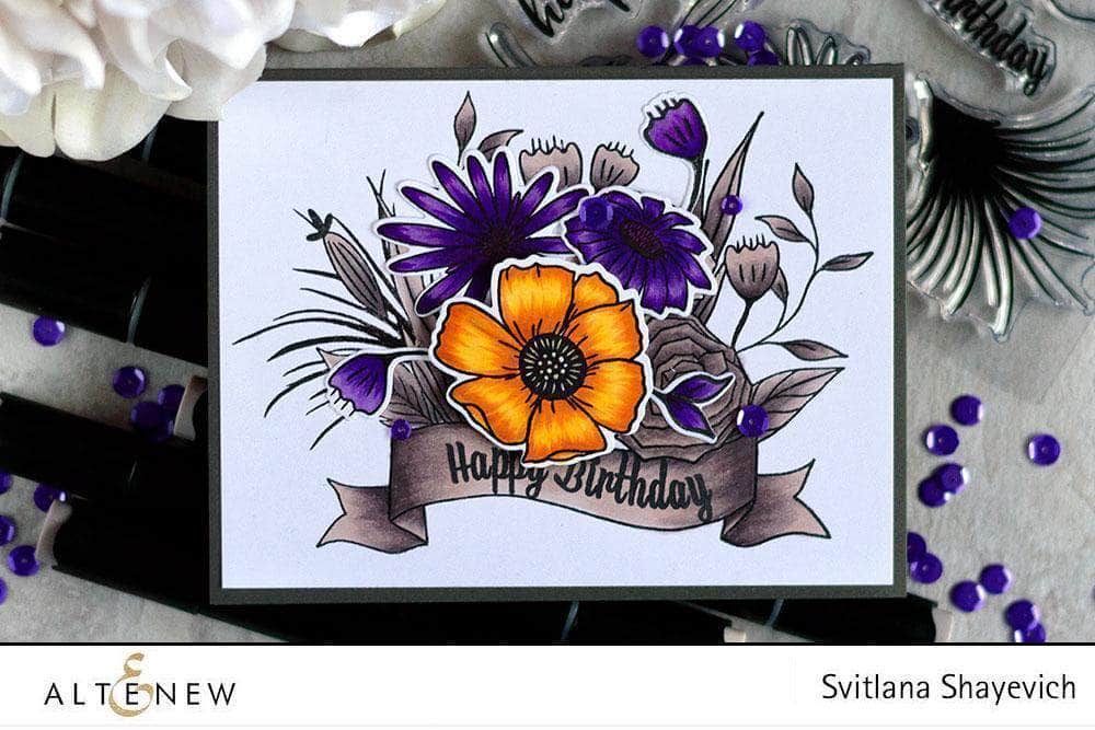 Z - Happy Bloom Die Set