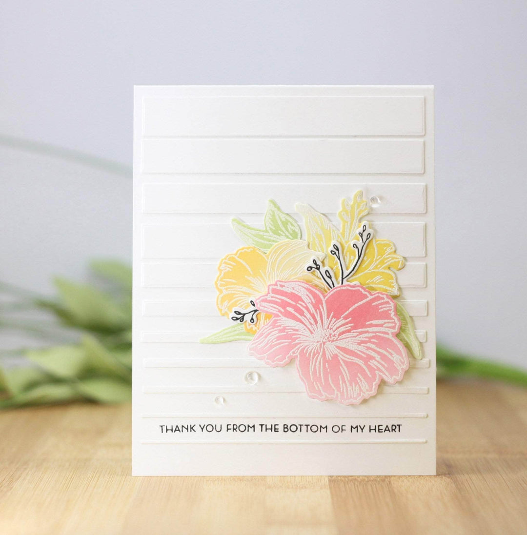 Part A-Glitz Art Craft Co.,LTD Dies Happy Heart Die Set