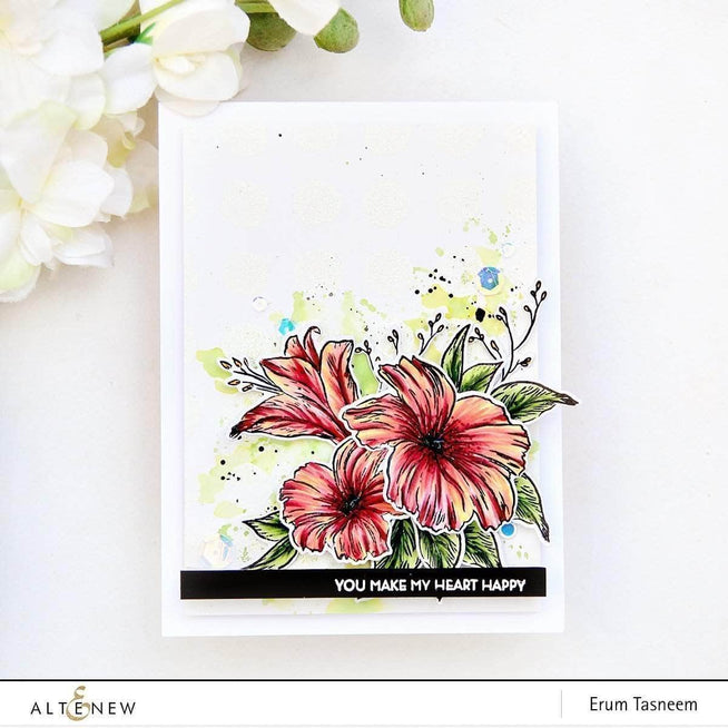 Part A-Glitz Art Craft Co.,LTD Dies Happy Heart Die Set