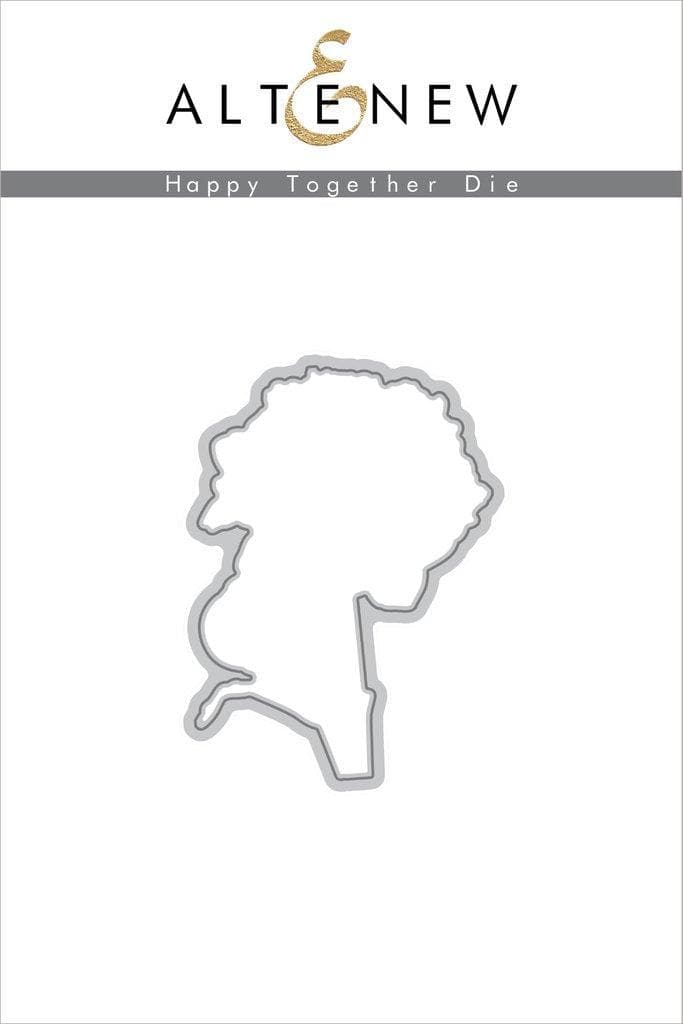 Part A-Glitz Art Craft Co.,LTD Dies Happy Together Die Set
