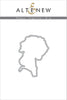 Part A-Glitz Art Craft Co.,LTD Dies Happy Together Die Set