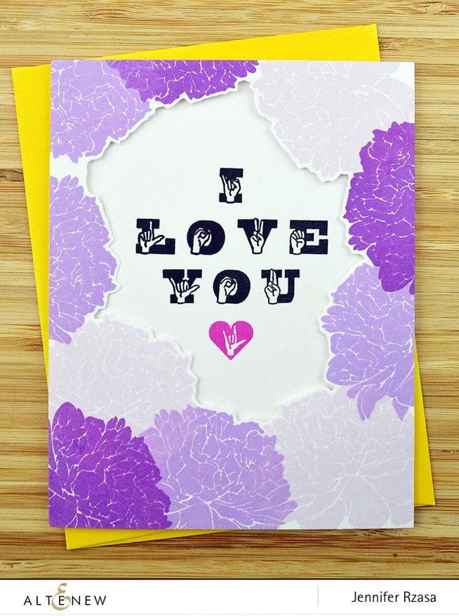 Part A-Glitz Art Craft Co.,LTD Dies Happy Together Die Set