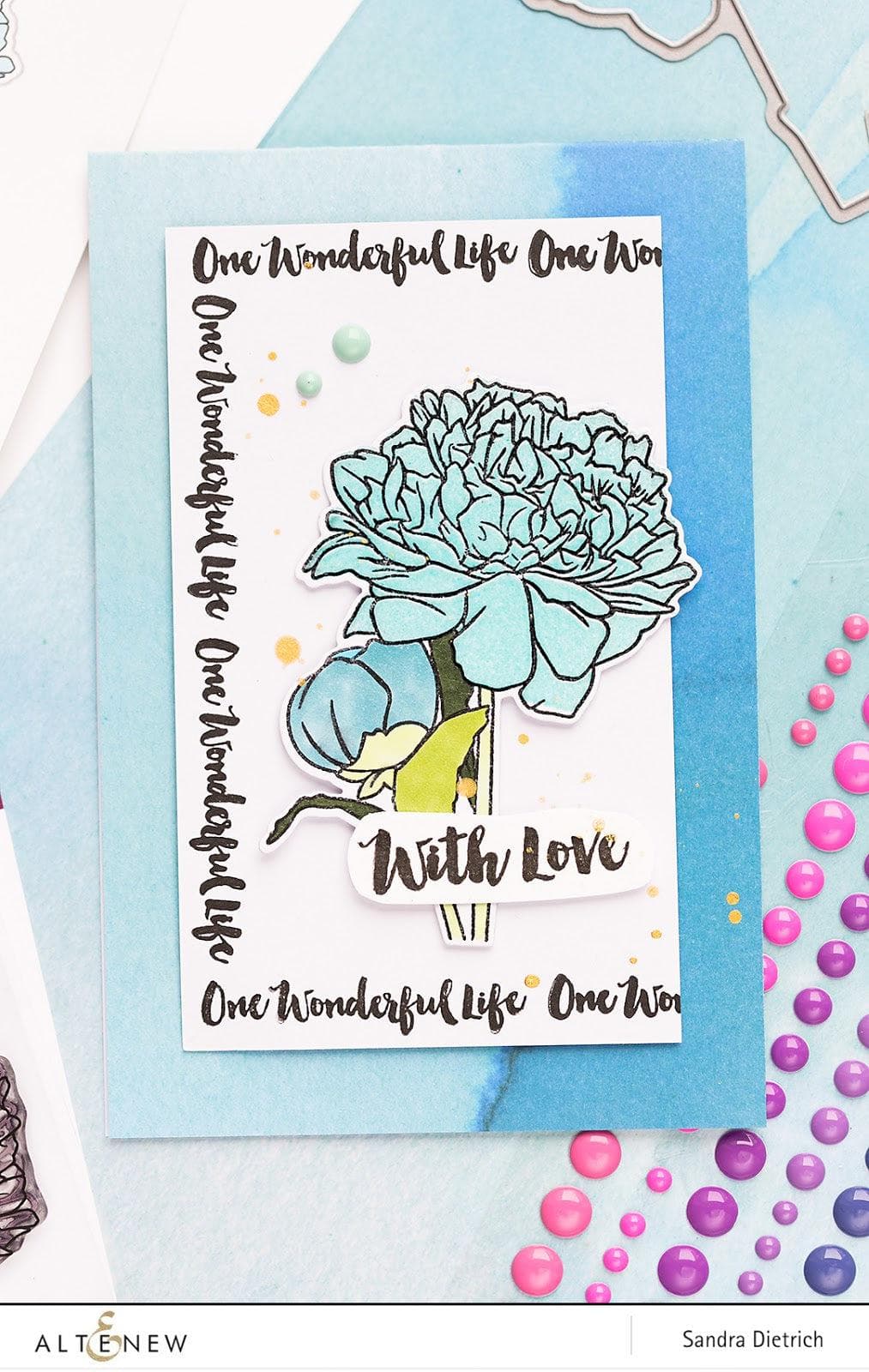 Part A-Glitz Art Craft Co.,LTD Dies Happy Together Die Set