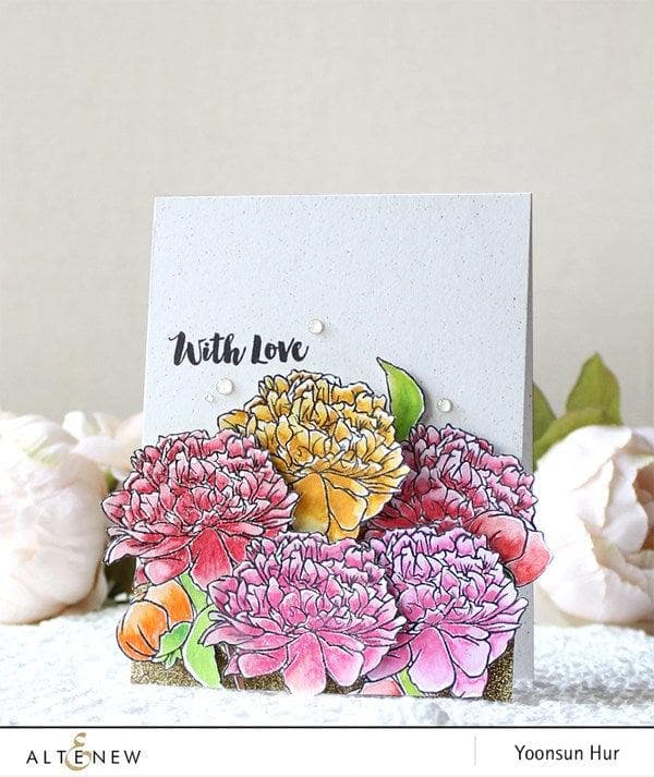 Part A-Glitz Art Craft Co.,LTD Dies Happy Together Die Set