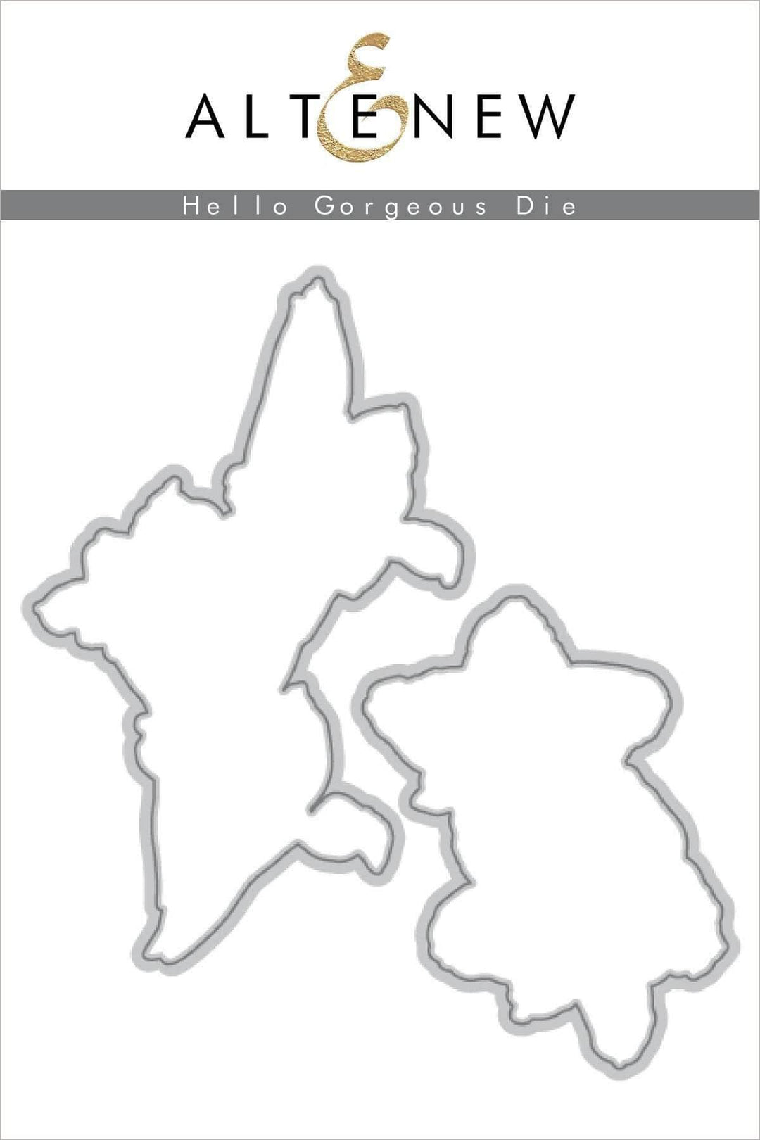 Part A-Glitz Art Craft Co.,LTD Dies Hello Gorgeous Die Set