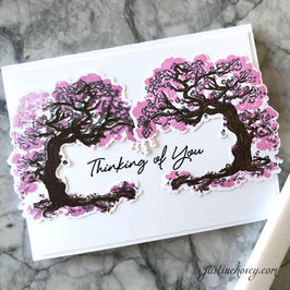 Part A-Glitz Art Craft Co.,LTD Dies In My Thoughts Die Set