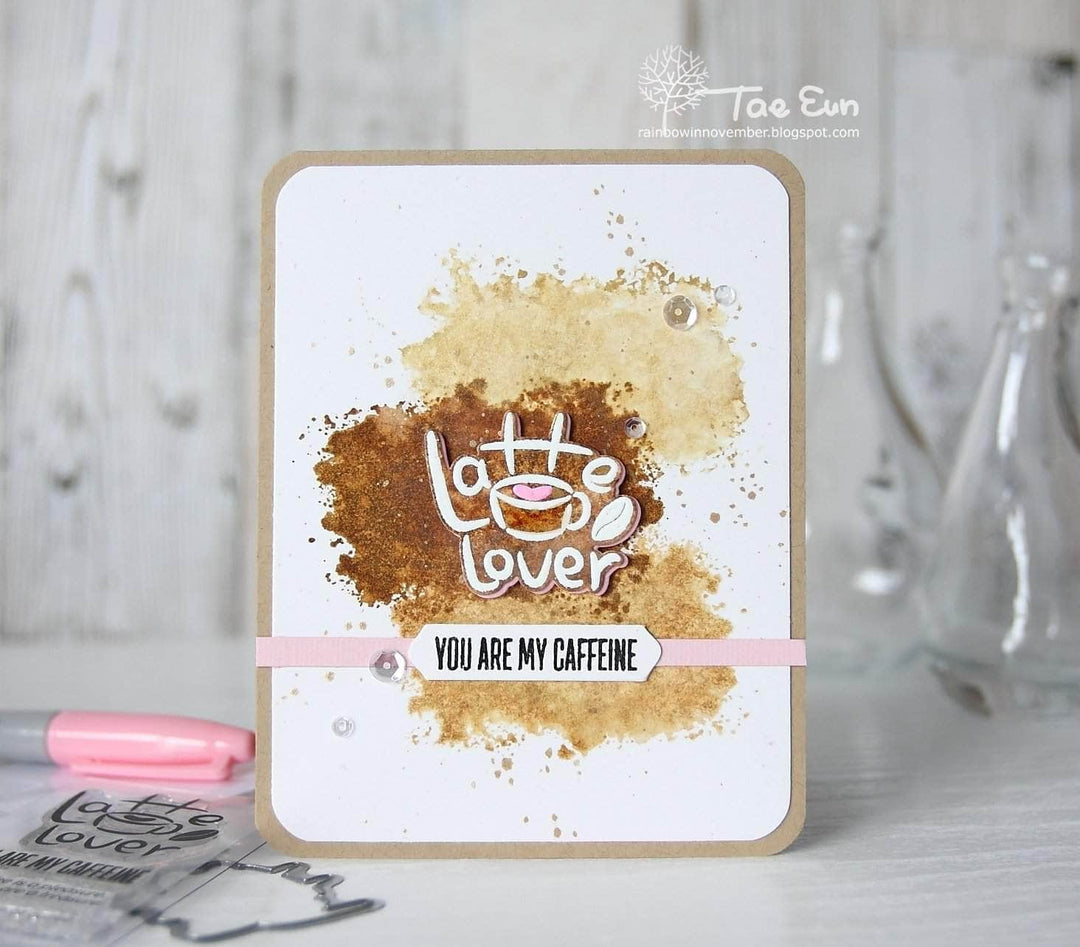 Part A-Glitz Art Craft Co.,LTD Dies Z - Latte Die