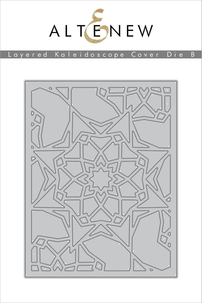 Part A-Glitz Art Craft Co.,LTD Dies Layered Kaleidoscope Cover Die B
