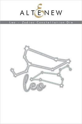Part A-Glitz Art Craft Co.,LTD Dies Leo - Zodiac Constellation Die Set
