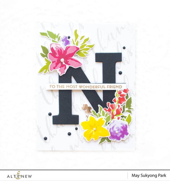 Altenew Dies Life Is Awesome Die Set