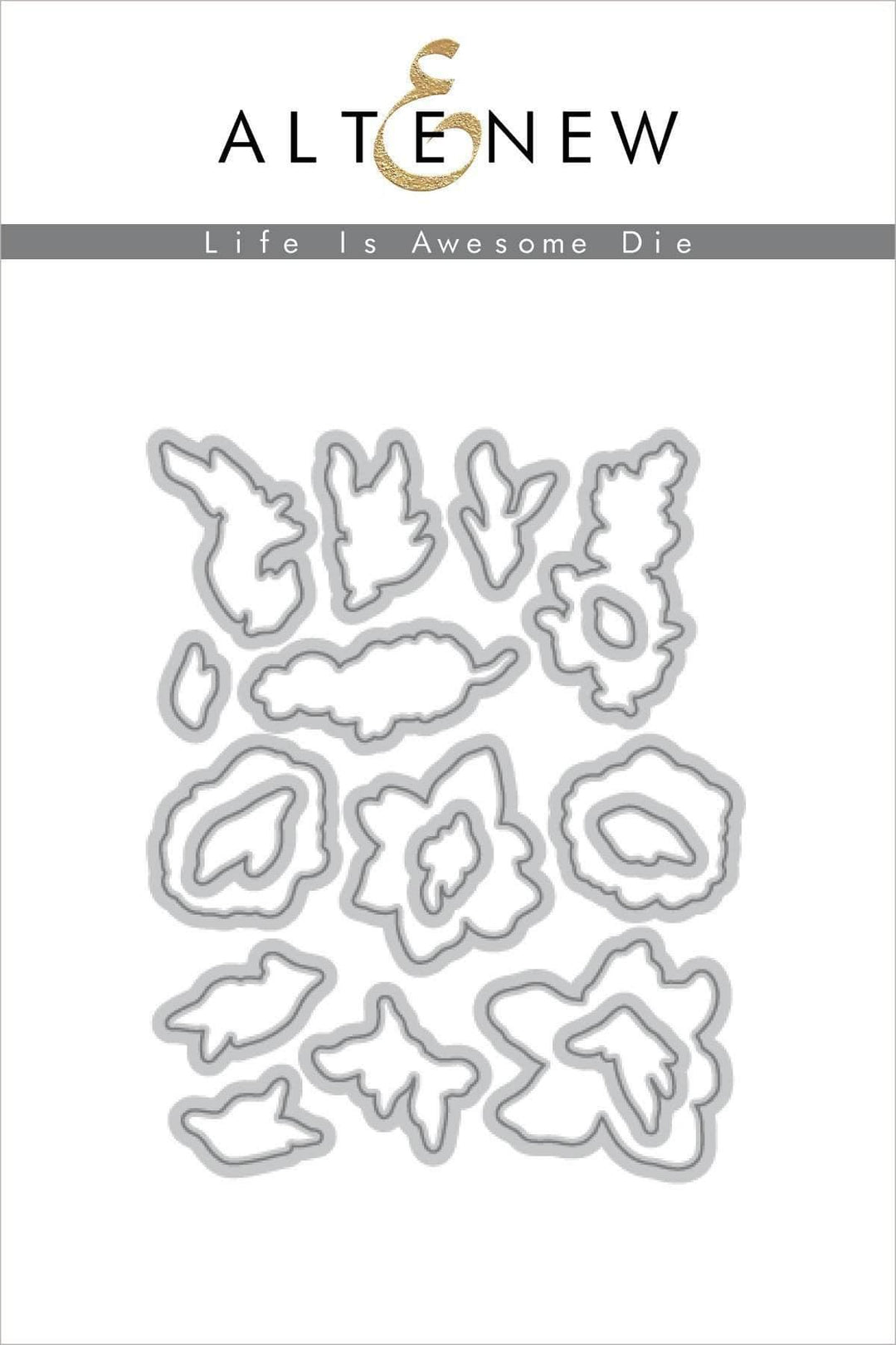 Altenew Dies Life Is Awesome Die Set
