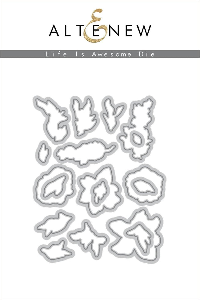 Altenew Dies Life Is Awesome Die Set