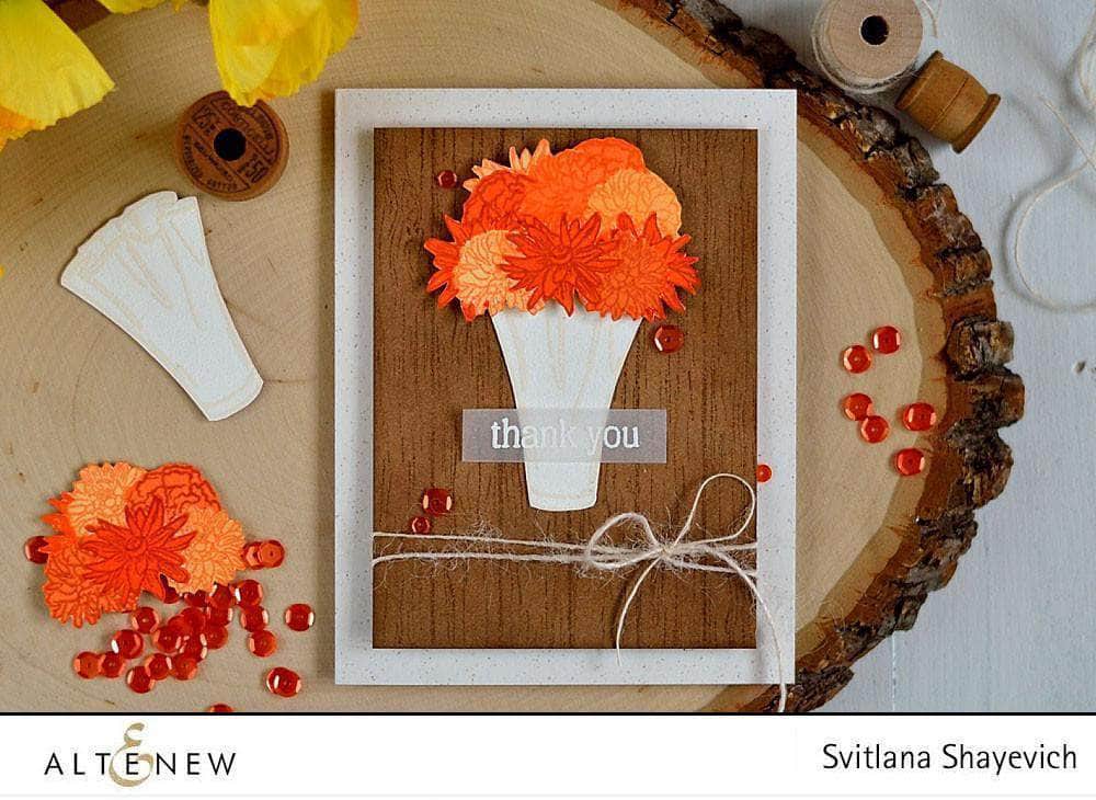 Part A-Glitz Art Craft Co.,LTD Dies Life is Beautiful Die Set