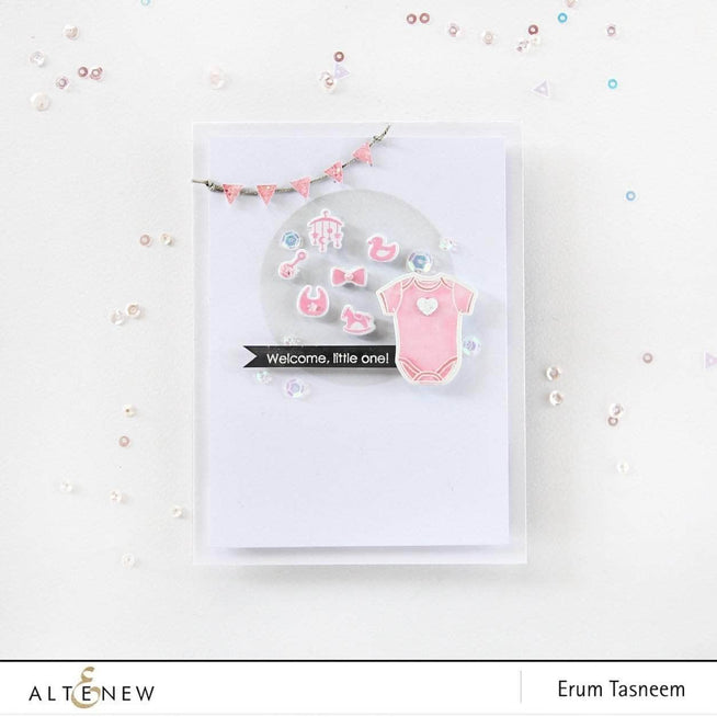 Part A-Glitz Art Craft Co.,LTD Dies Little One Die Set