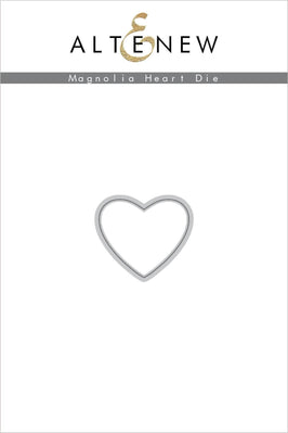 Part A-Glitz Art Craft Co.,LTD Dies Magnolia Heart Die Set