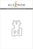 Part A-Glitz Art Craft Co.,LTD Dies Z - Merry Reindeer Die Set