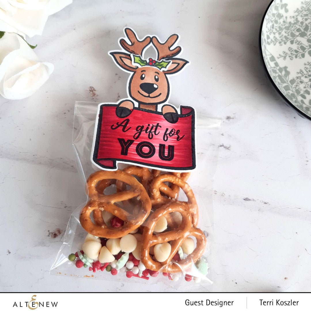 Part A-Glitz Art Craft Co.,LTD Dies Z - Merry Reindeer Die Set