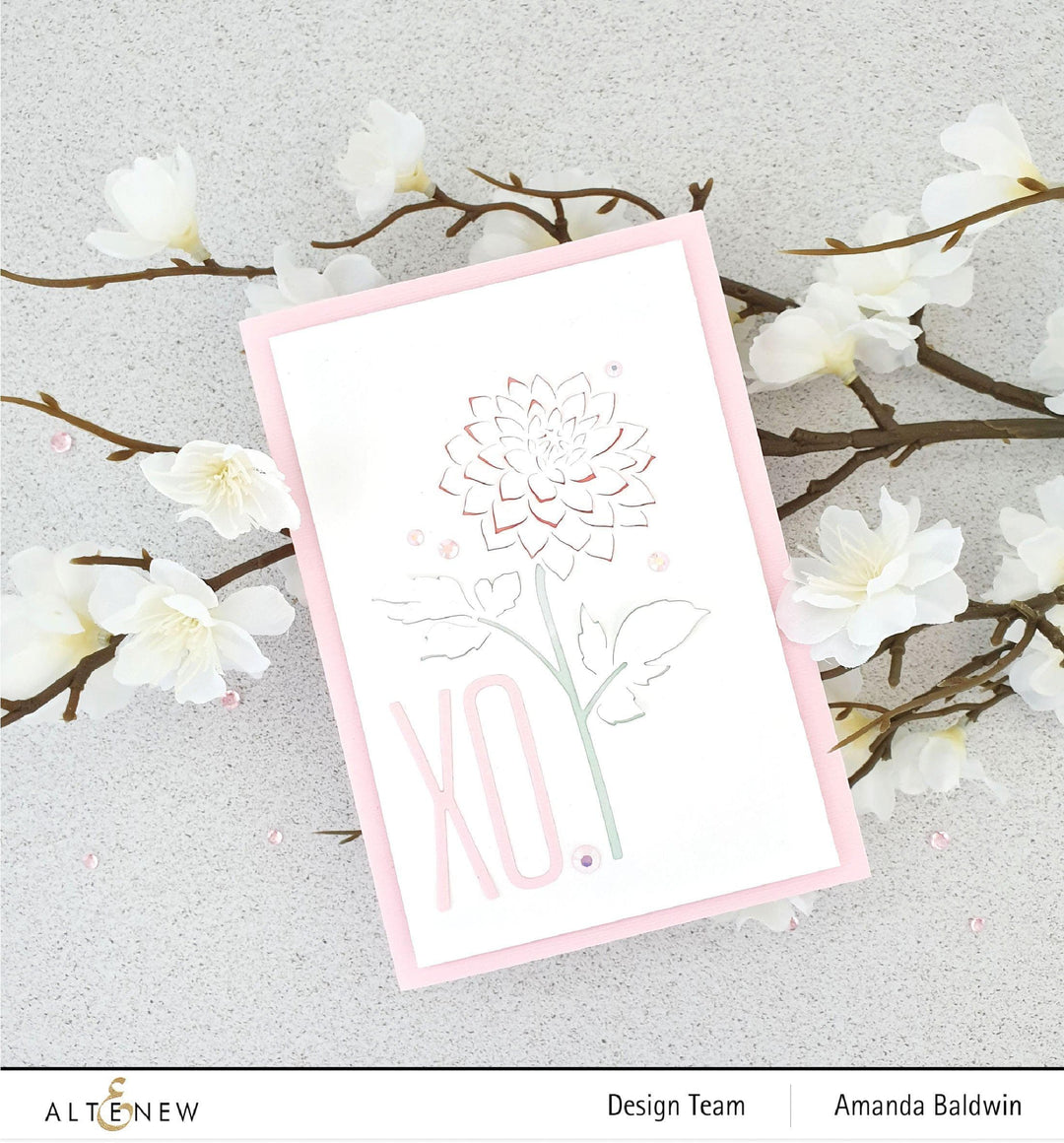 Part A-Glitz Art Craft Co.,LTD Dies Mighty Alphabet Die Set