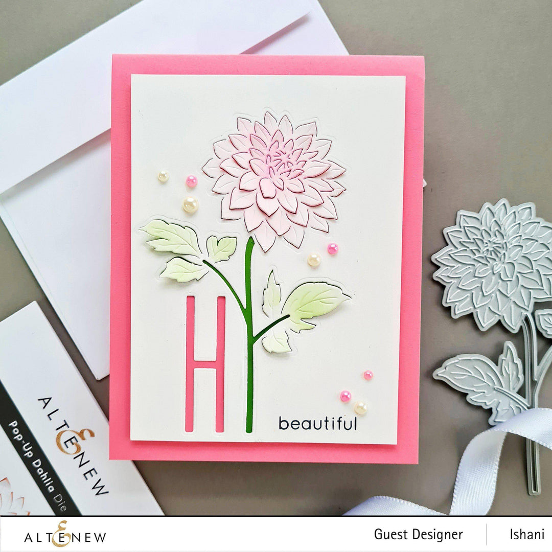 Part A-Glitz Art Craft Co.,LTD Dies Mighty Alphabet Die Set