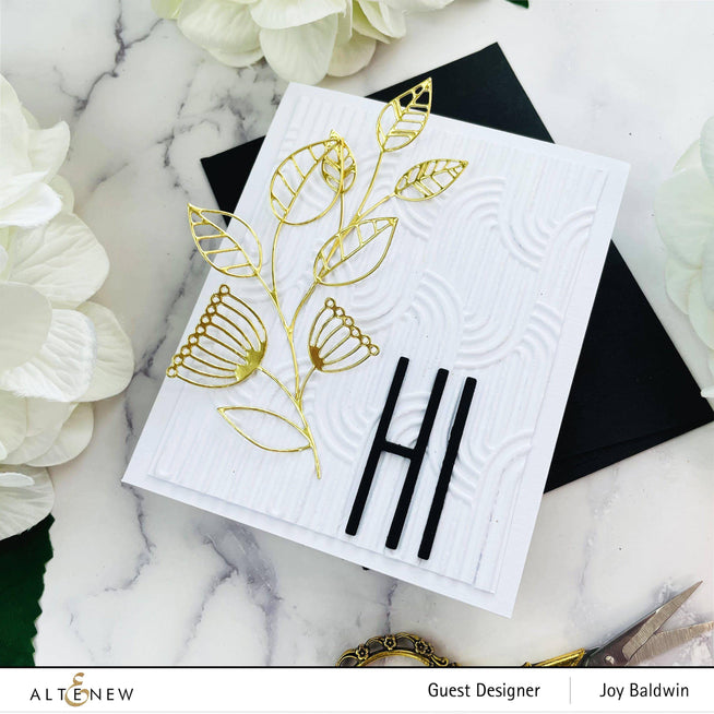 Part A-Glitz Art Craft Co.,LTD Dies Mighty Alphabet Die Set