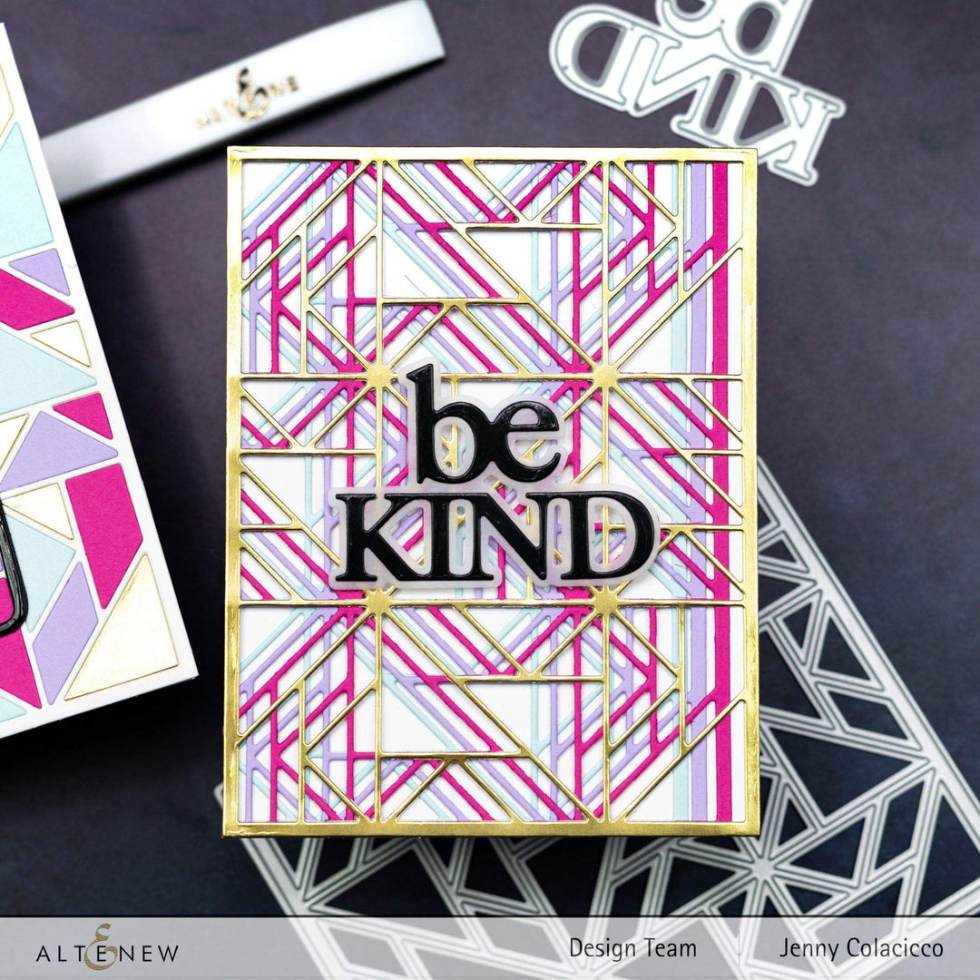 Part A-Glitz Art Craft Co.,LTD Dies Mighty Alphabet Die Set