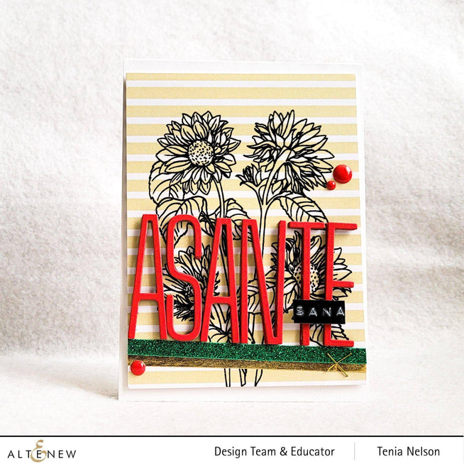 Part A-Glitz Art Craft Co.,LTD Dies Mighty Alphabet Die Set
