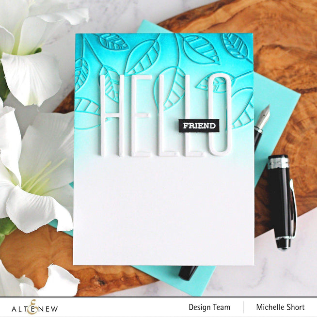 Part A-Glitz Art Craft Co.,LTD Dies Mighty Alphabet Die Set