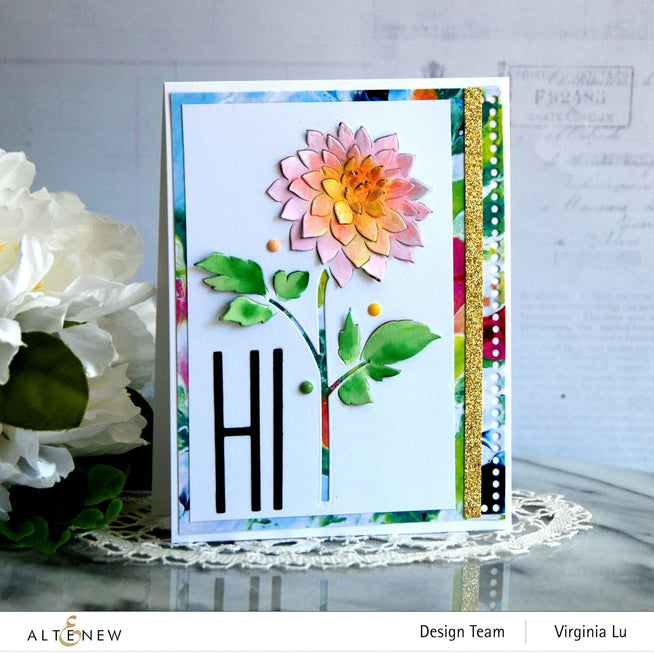 Part A-Glitz Art Craft Co.,LTD Dies Mighty Alphabet Die Set