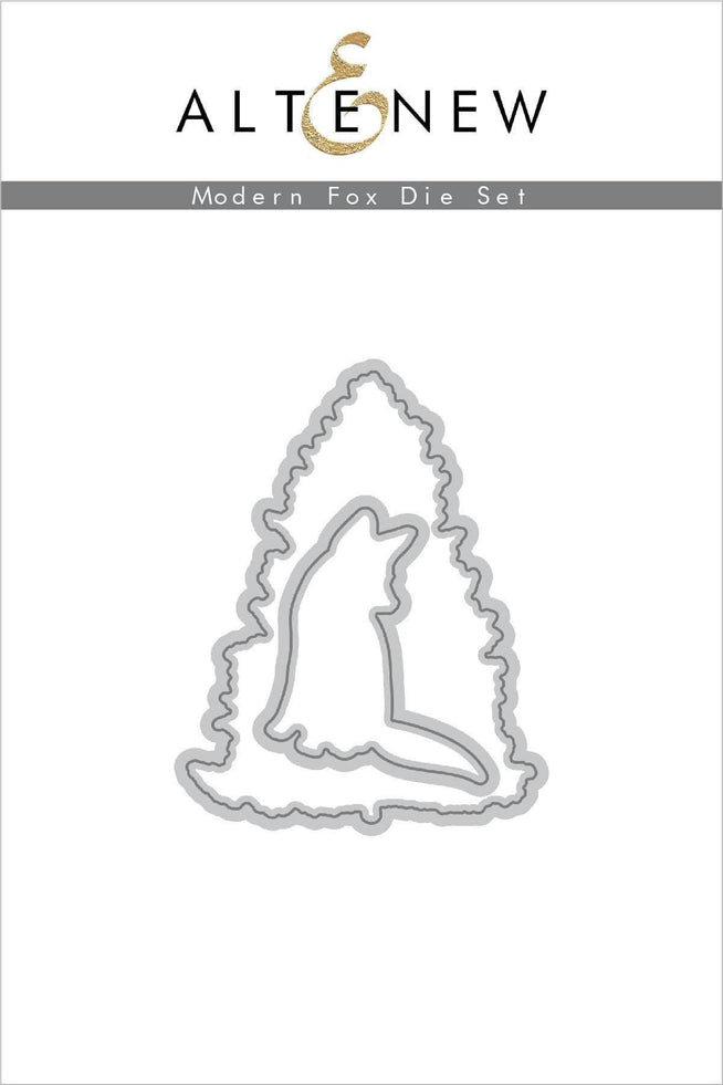 Altenew Dies Modern Fox Die Set