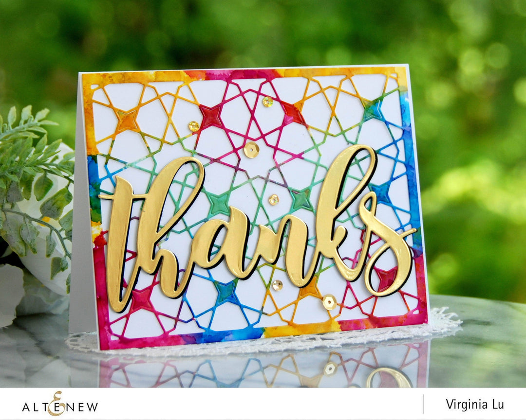 Part A-Glitz Art Craft Co.,LTD Dies Moroccan Mosaic Cover Die