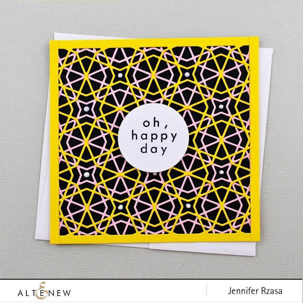 Part A-Glitz Art Craft Co.,LTD Dies Moroccan Mosaic Cover Die
