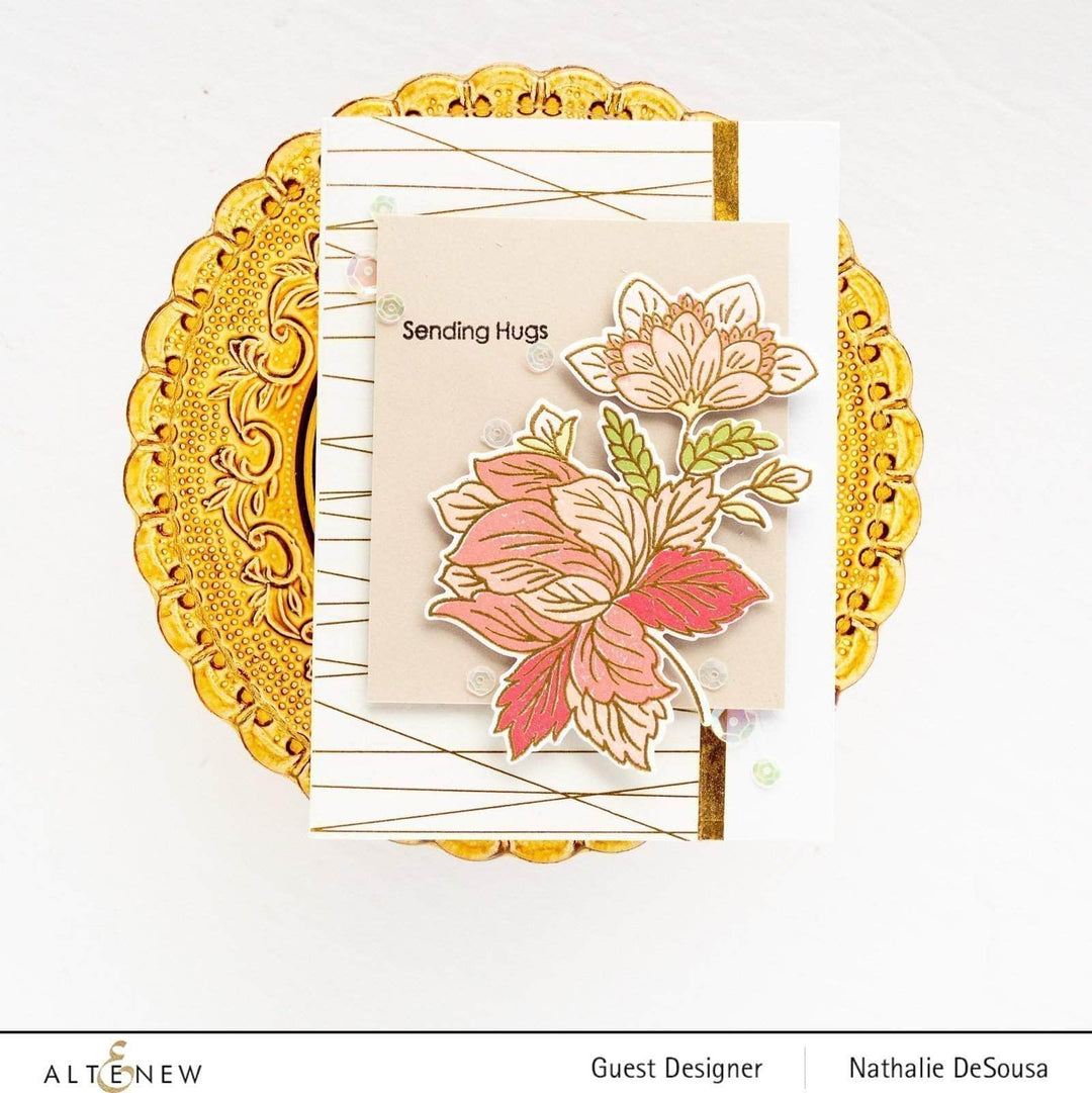 Part A-Glitz Art Craft Co.,LTD Dies Ornate Foliage Die Set