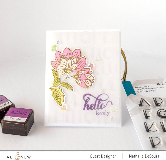 Part A-Glitz Art Craft Co.,LTD Dies Ornate Foliage Die Set