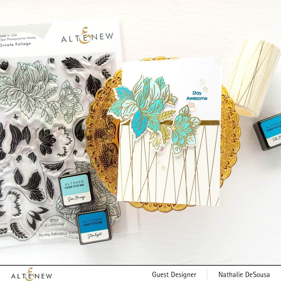 Part A-Glitz Art Craft Co.,LTD Dies Ornate Foliage Die Set