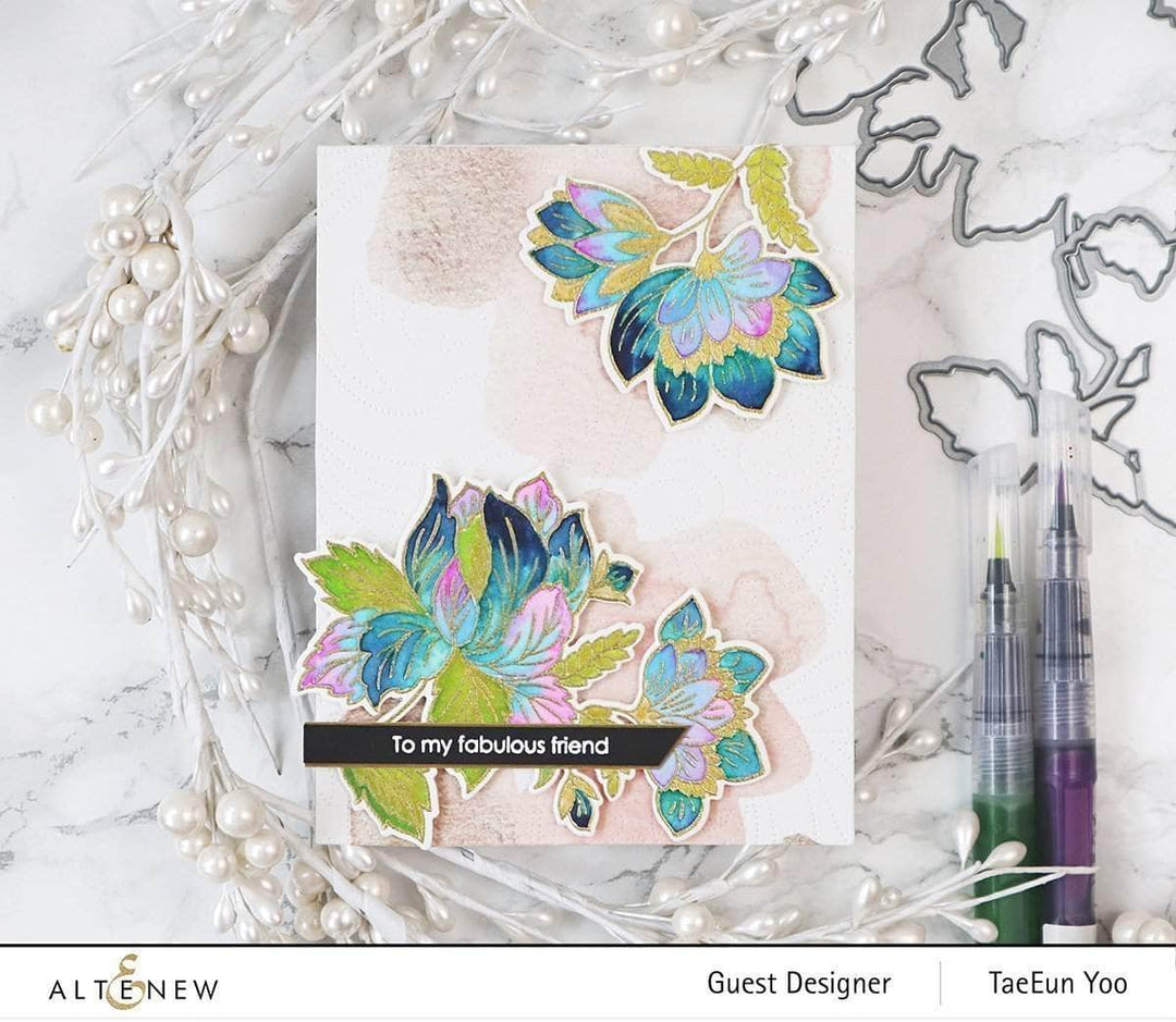 Part A-Glitz Art Craft Co.,LTD Dies Ornate Foliage Die Set