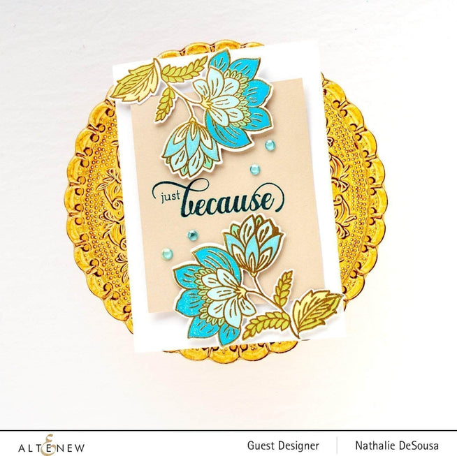 Z - Ornate Foliage Die Set
