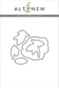 Part A-Glitz Art Craft Co.,LTD Dies Penned Rose Die Set