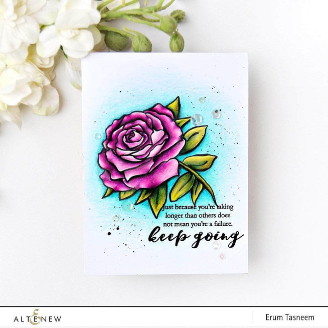 Part A-Glitz Art Craft Co.,LTD Dies Penned Rose Die Set