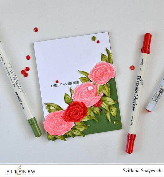 Part A-Glitz Art Craft Co.,LTD Dies Penned Rose Die Set