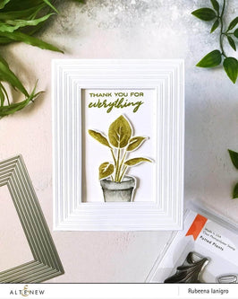 Z - Potted Plants Die Set