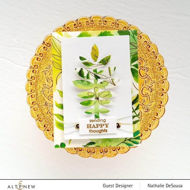 Part A-Glitz Art Craft Co.,LTD Dies Pressed Leaf Die