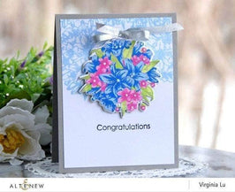 Part A-Glitz Art Craft Co.,LTD Dies Prettiest Pomander Die