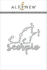 Part A-Glitz Art Craft Co.,LTD Dies Scorpio - Zodiac Constellation Die Set