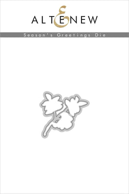 Part A-Glitz Art Craft Co.,LTD Dies Z - Season's Greetings Die Set