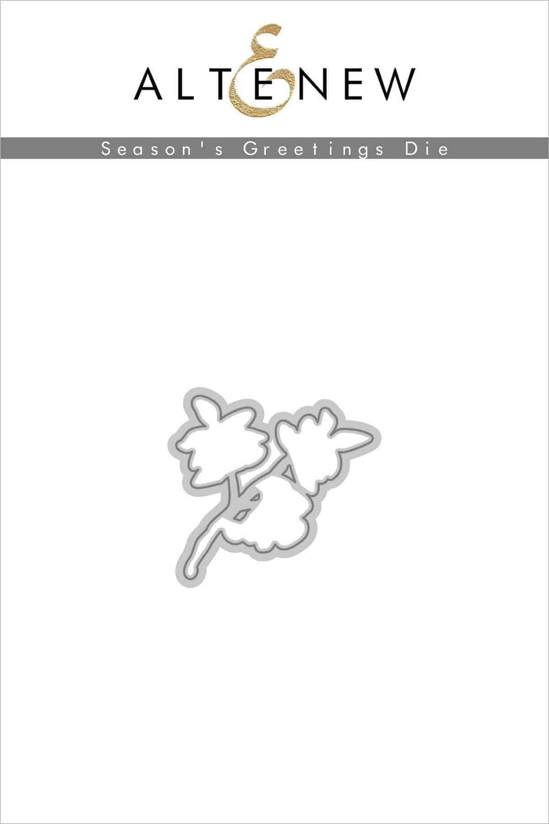 Part A-Glitz Art Craft Co.,LTD Dies Z - Season's Greetings Die Set