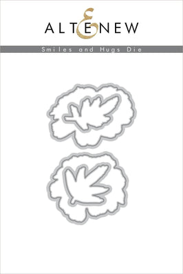 Part A-Glitz Art Craft Co.,LTD Dies Smiles and Hugs Die Set