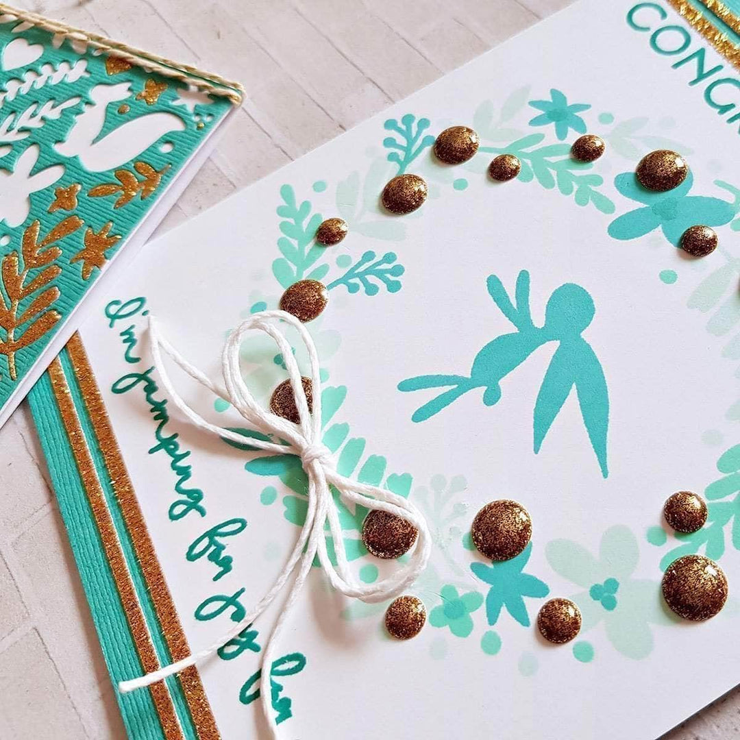 Part A-Glitz Art Craft Co.,LTD Dies Spring Fling Die Set