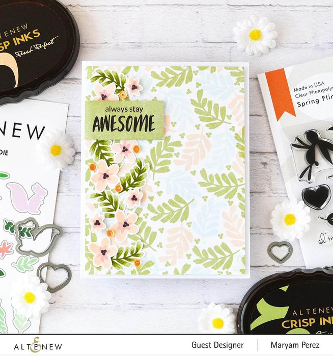 Part A-Glitz Art Craft Co.,LTD Dies Spring Fling Die Set